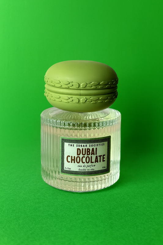 The Sugar Societies – Dubai Chocolate Perfume Samples