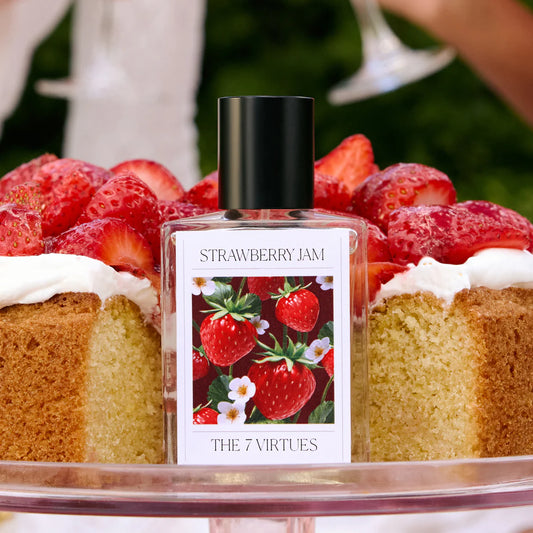 Strawberry Jam with Vanilla Marshmallow - The 7 Virtues