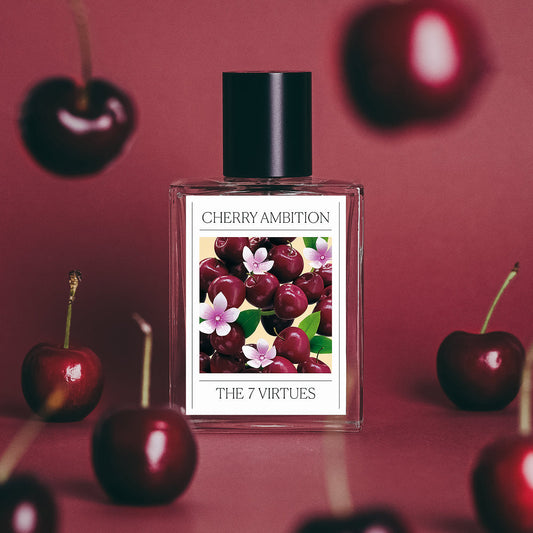 Cherry Ambition with Marshmallow - The 7 Virtues