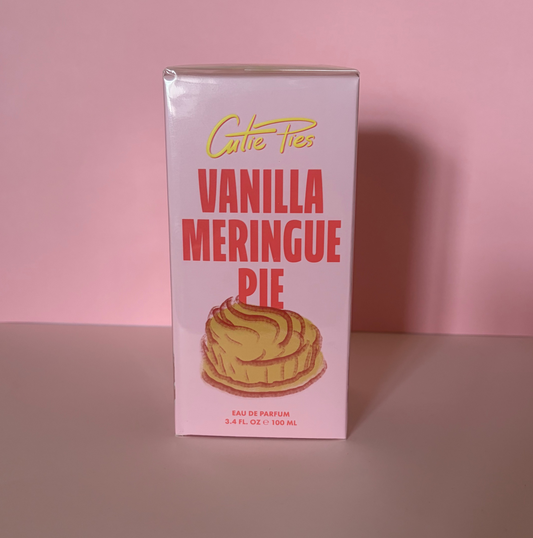 Vanilla Meringue  - Cutie Pies
