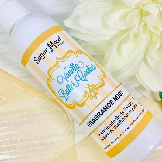 Vanilla Butter Cookies - Sugar Mood Bath & Body