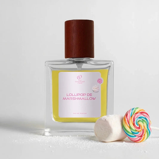 Lollipop De Marshmallow - The Gourmand Oven