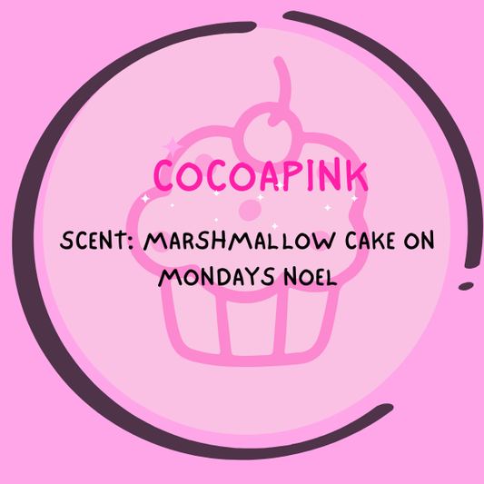 Marshmallow Cake on Mondays Noel - CocoaPink
