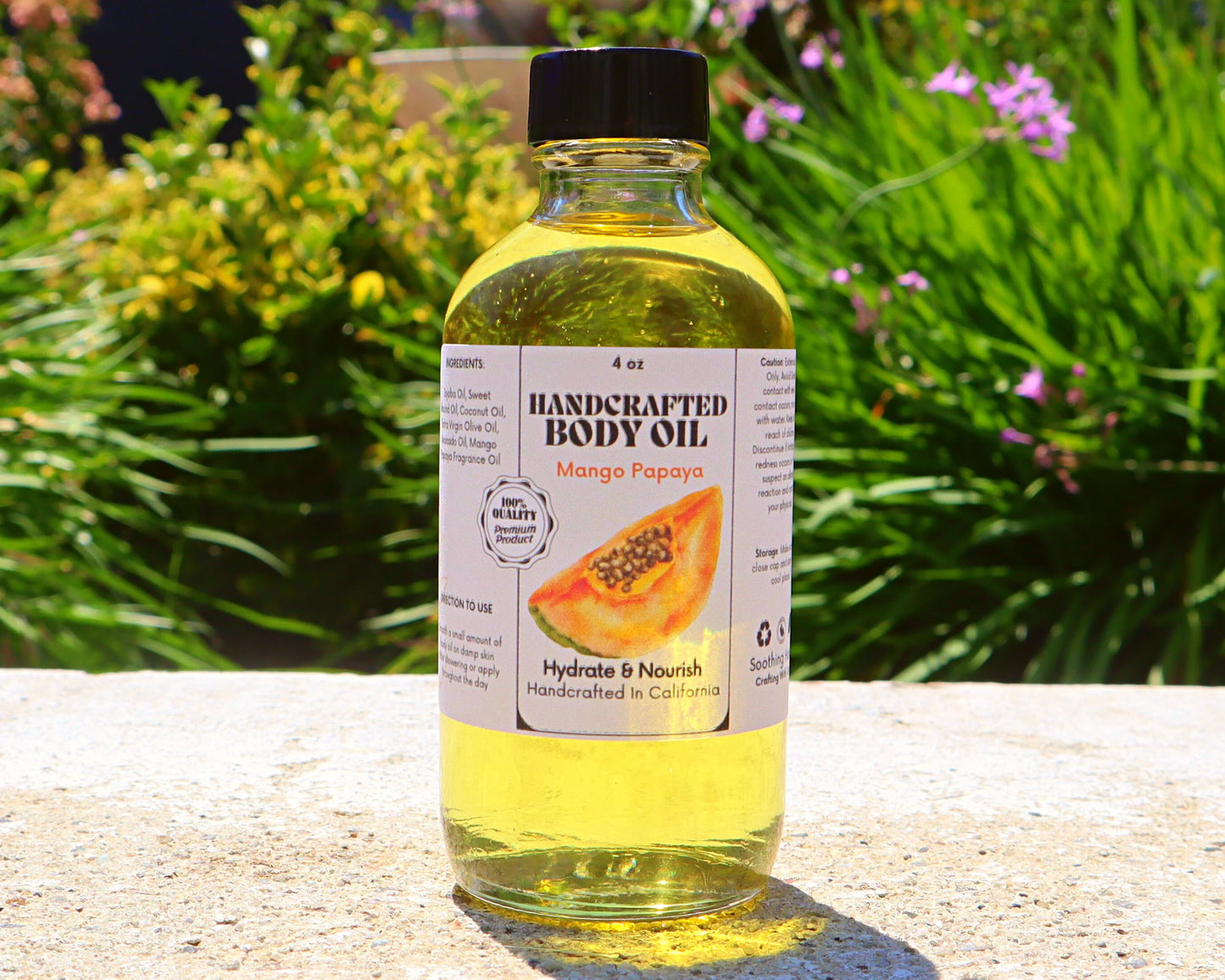 Mango Papaya - Soothing House
