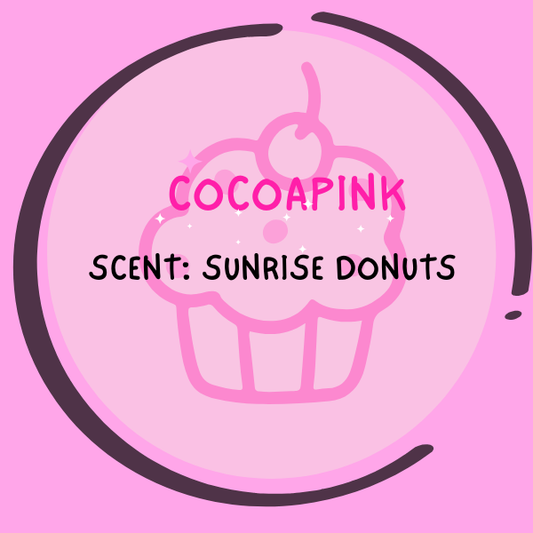Sunrise Donuts - CocoaPink