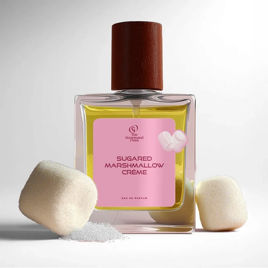 Sugared Marshmallow Crème - The Gourmand Oven