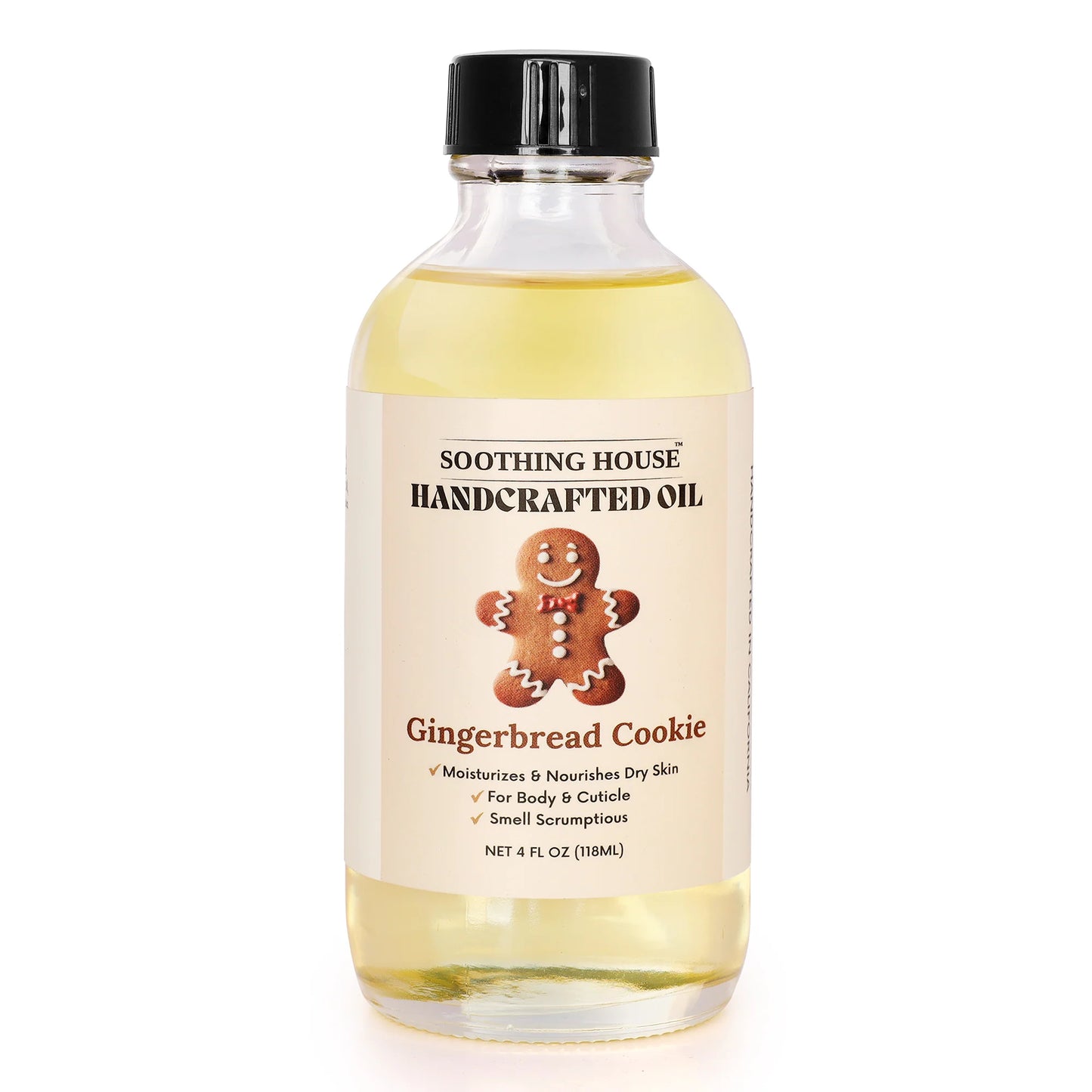 Gingerbread Cookie - Soothing House