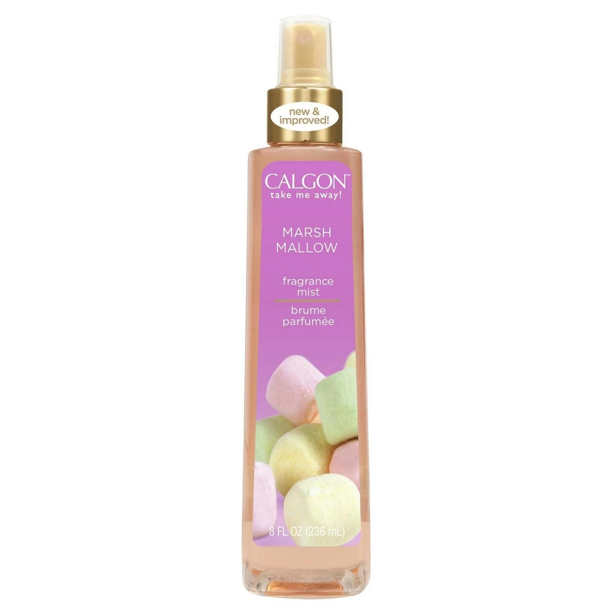 Calgon Marshmallow Fragrance Sample • Marshmallow Body Mist