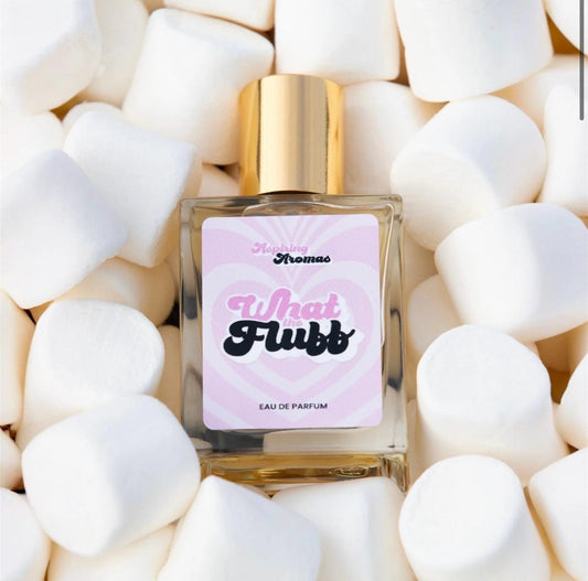 What the Fluff Perfume Sample • Marshmallow & Vanilla Sugar Scent