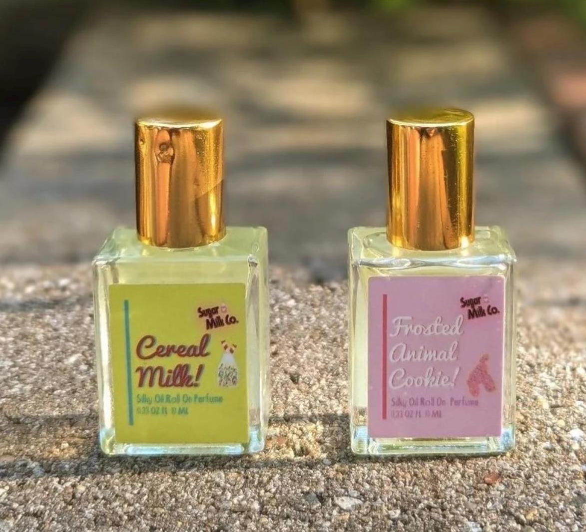 Sugar Milk Co. Inspired Perfume OIL Sample • 2ml / 3ml / 5ml OIL• Sweet Gourmand Scent • Starling Decants