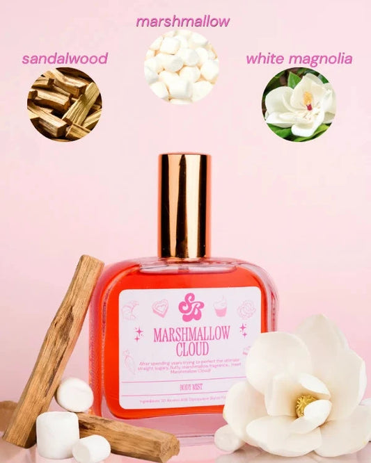 Marshmallow Cloud - The Skincare Bakery