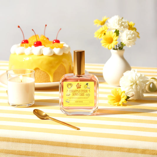 Pineapple Upside Down Cake - The Skincare Bakery