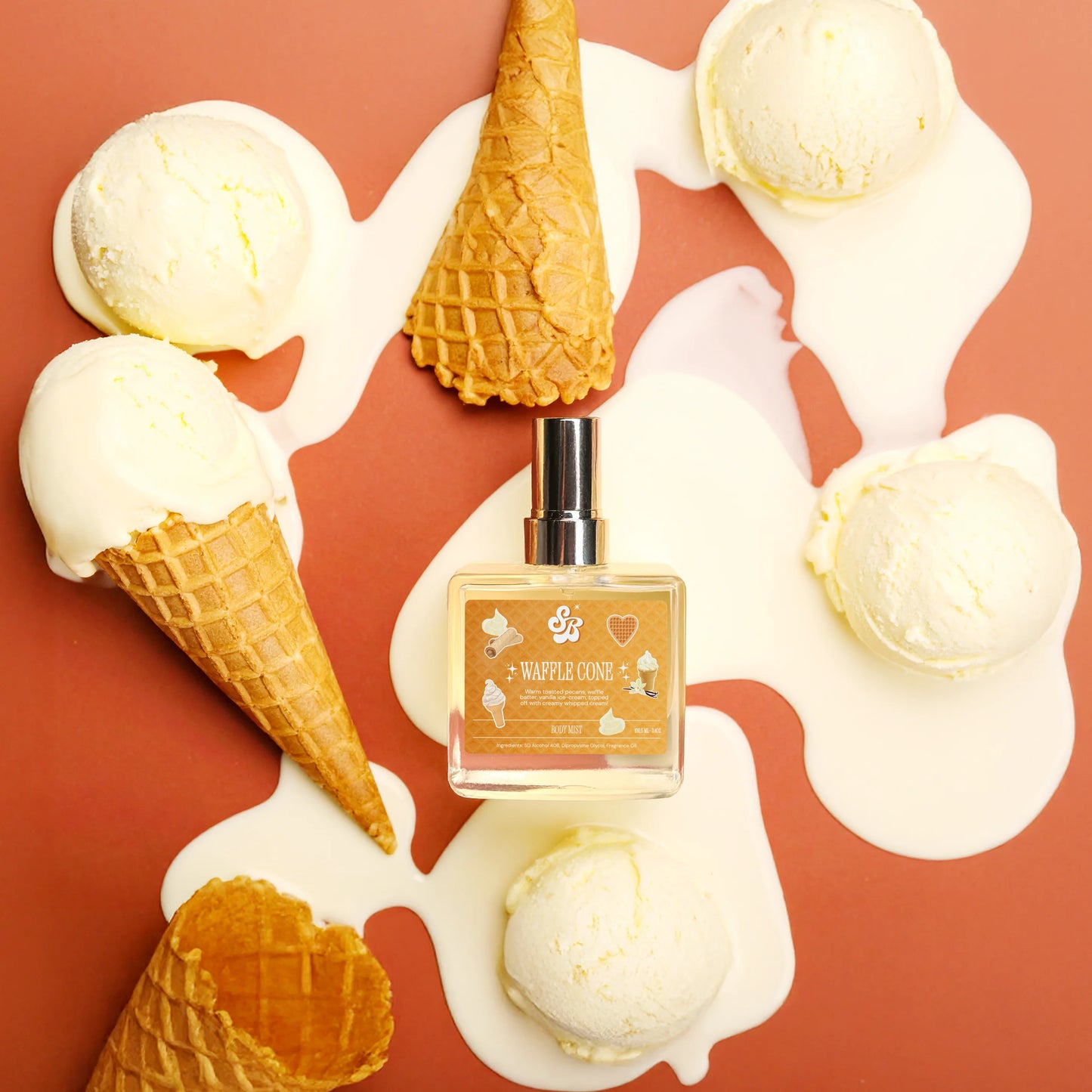 Waffle Cone - The Skincare Bakery